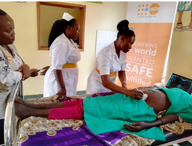 Medstat Trains over 26 midwives in   Refugee settlements in Uganda